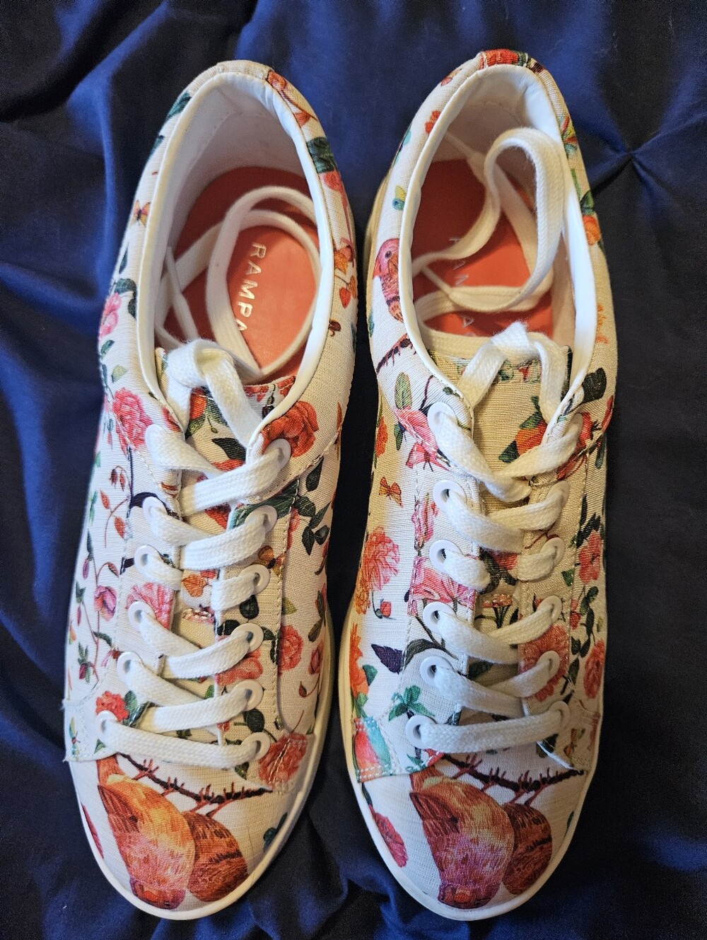 Rampage Floral Sneakers